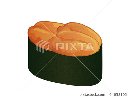 Sushi sea urchin Sushi sea urchin 64658103