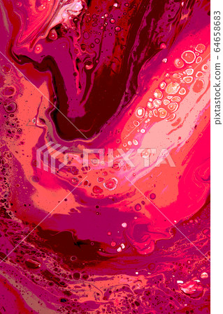 Liquid abstract background with oil painting streaks Liquid abstract background with oil painting streaks 64658683