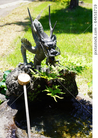 新潟縣上越市高知市的哥打神社 新潟縣上越市高知市的哥打神社 64658719