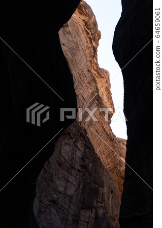 Siq of Petra Siq of Petra 64659061