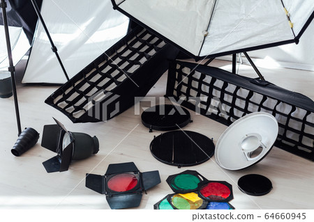 Photo studio equipment flash filters photographer's accessories Photo studio equipment flash filters photographer's accessories 64660945