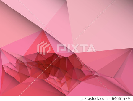 Illustration modern abstract polygon shape for wallpaper background. Vector image of graphic design geometric pattern Illustration modern abstract polygon shape for wallpaper background. Vector image of graphic design geometric pattern 64661589