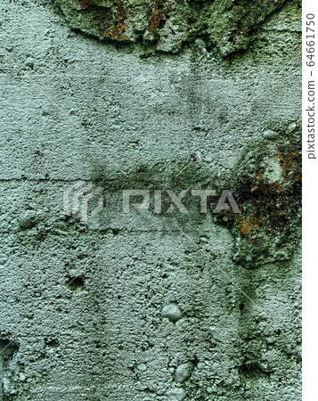old green vintage wall structure stone background texture 64661750