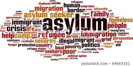 Asylum word cloud Asylum word cloud 64663381