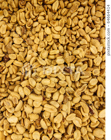 lots of peanuts for eating like the background 64664414