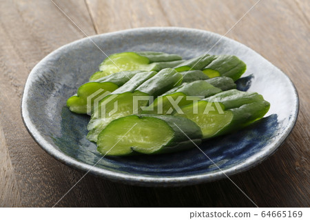 Cucumber pickled Cucumber pickled 64665169
