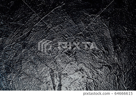 Black wall texture shine like a background Black wall texture shine like a background 64666615