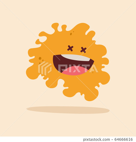 Laughing virus cartoon Laughing virus cartoon 64666616