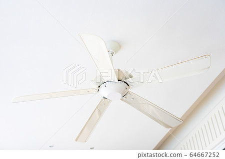 Electric ceiling fan decoration interior Electric ceiling fan decoration interior 64667252