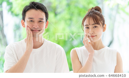 情侶護膚 情侶護膚 64668410