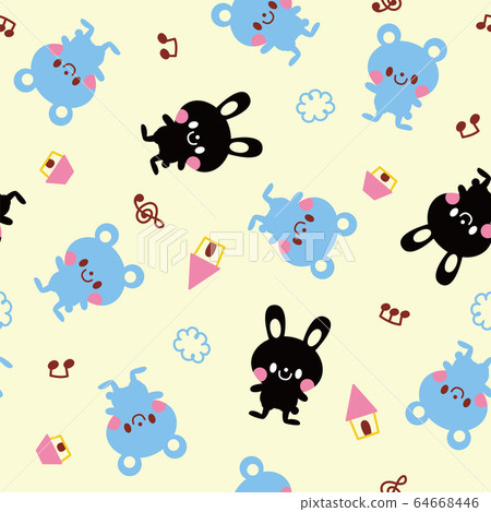 幸運動物 插圖素材 圖庫