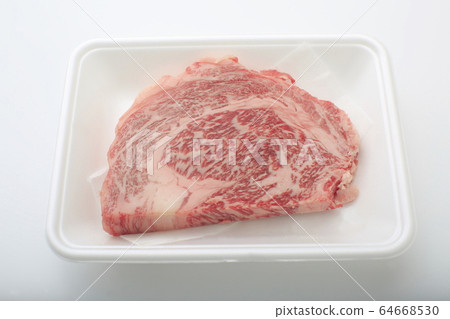 日本黑牛肋排牛排 64668530