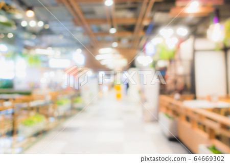 Abstract blur and defocus shopping mall in department store Abstract blur and defocus shopping mall in department store 64669302