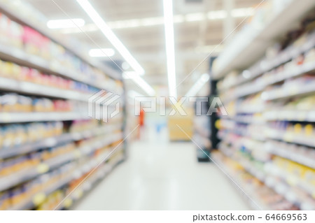 Abstract blur and defocus shopping mall in department store interior Abstract blur and defocus shopping mall in department store interior 64669563