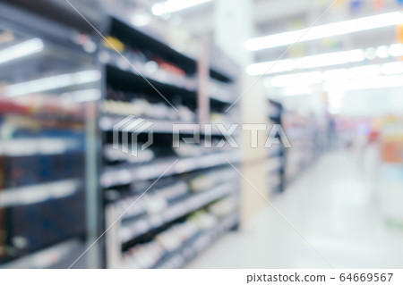 Abstract blur and defocus shopping mall in department store interior Abstract blur and defocus shopping mall in department store interior 64669567