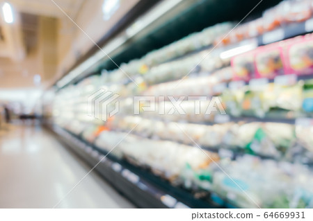 Abstract blur and defocus shopping mall in department store interior Abstract blur and defocus shopping mall in department store interior 64669931