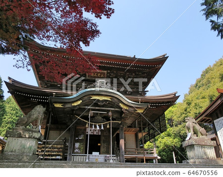 Hanaoka Hachimangu Shrine (oblique) 64670556