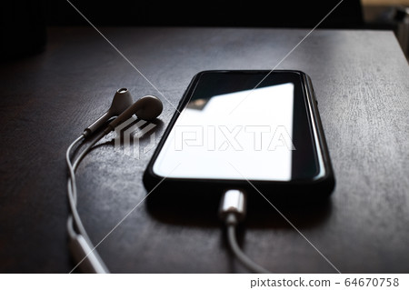 IT image smartphone and earphones IT image smartphone and earphones 64670758