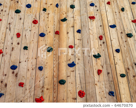 coaching wall for climbing lessons sport trevel 64670870