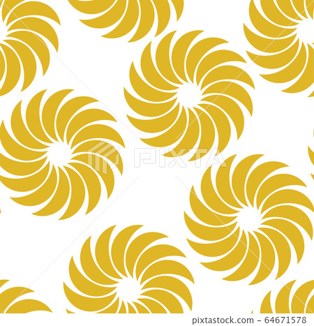 花卉圖案Ka猴Sw日本圖案無縫圖案 64671578