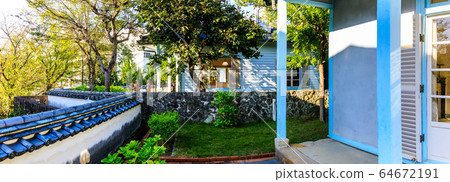 東山手西洋房屋全景[長崎市] 64672191