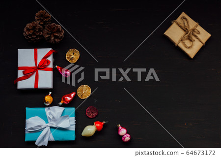 Christmas background Christmas tree new year gifts decor decoration holiday winter Christmas background Christmas tree new year gifts decor decoration holiday winter 64673172