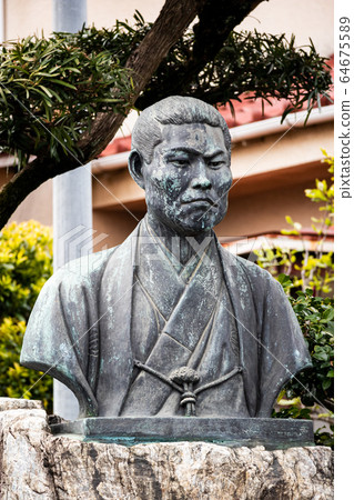 Bust of Isamu Kondo (Ryugenji Temple) 64675589