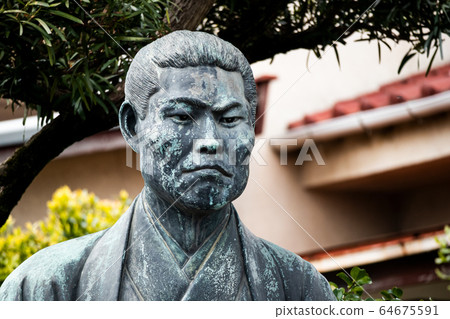 Bust of Isamu Kondo (Ryugenji Temple) 64675591