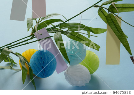 Tanabata decoration 64675858