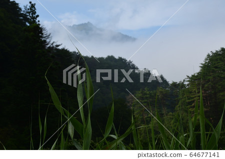 從黑澤沼澤看到的國見山 64677141