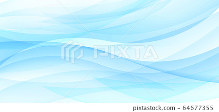 Blue pastel wave (transparent abstract background) - Stock Illustration ...