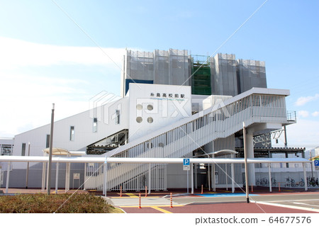 JR築肥線I島高中 JR築肥線I島高中 64677576
