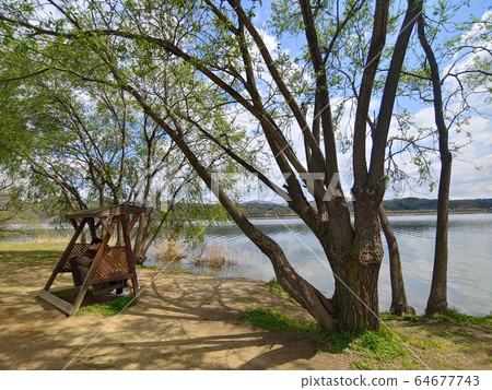 Nature, natural environment, natural scenery, landscape photography, park, North Han River, Yangshuo, Yangpyeong, water garden, mountain, tree, forest, river, sky, Nature, natural environment, natural scenery, landscape photography, park, North Han River, Yangshuo, Yangpyeong, water garden, mountain, tree, forest, river, sky, 64677743