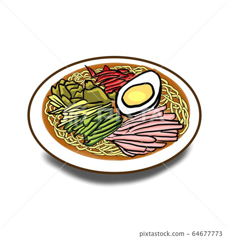 冷藏中國插畫 冷藏中國插畫 64677773