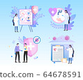 Healthcare Protection Measure Life Insurance Set 64678591