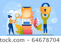 Password and Fingerprint Access to Mobile Data 64678704