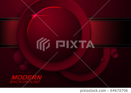 Dark red design with a marble effect, round frames, red textured frame with a border Dark red design with a marble effect, round frames, red textured frame with a border 64678706