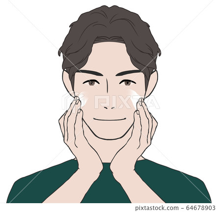 一個做護膚的男人‖ 一個做護膚的男人‖ 64678903
