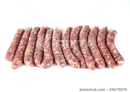 pork sausages in studio pork sausages in studio 64679079