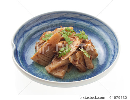 與土佐煮沸的竹筍 64679580