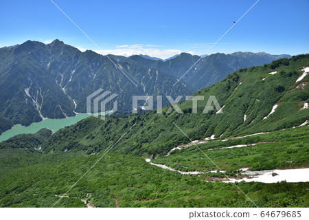 立山黑部高山路線 立山黑部高山路線 64679685