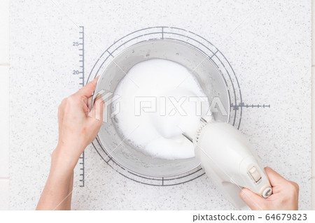 在家製作甜食奶茶雪紡蛋糕5個酥皮 64679823