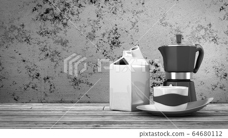 geyser coffee maker cup for coffee and milk on the geyser coffee maker cup for coffee and milk on the 64680112
