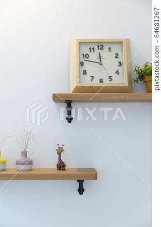 Fashionable interior 64681267