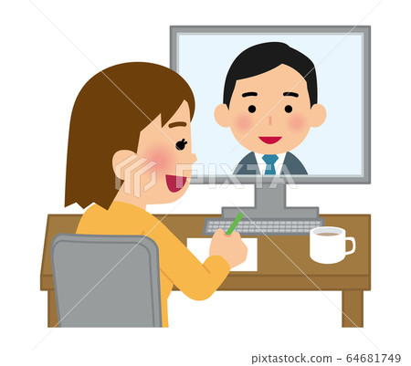 Telework 64681749