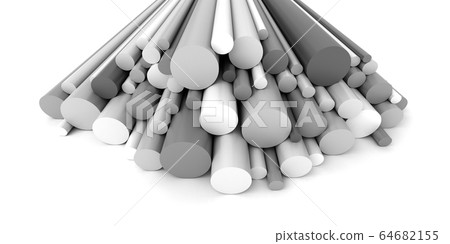 Plastic rods Plastic rods 64682155