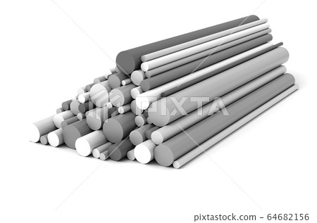 Plastic rods Plastic rods 64682156