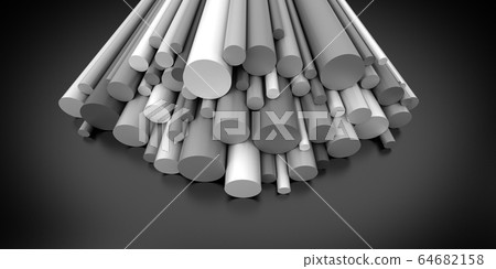 Plastic rods Plastic rods 64682158