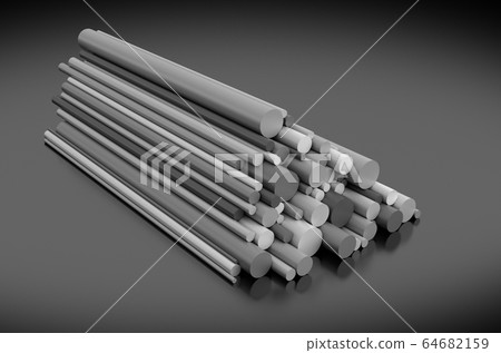 Plastic rods Plastic rods 64682159