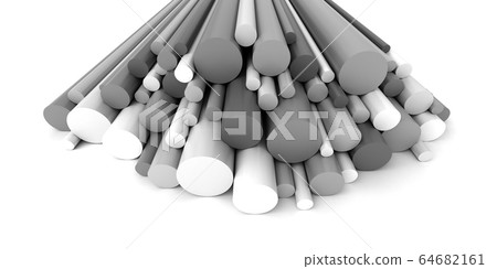 Plastic rods Plastic rods 64682161